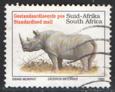 South Africa Scott 856 Used